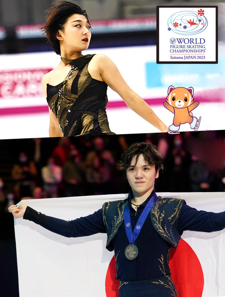 Senior World Figure Skating Championships 2023 Kiki The Red Panda